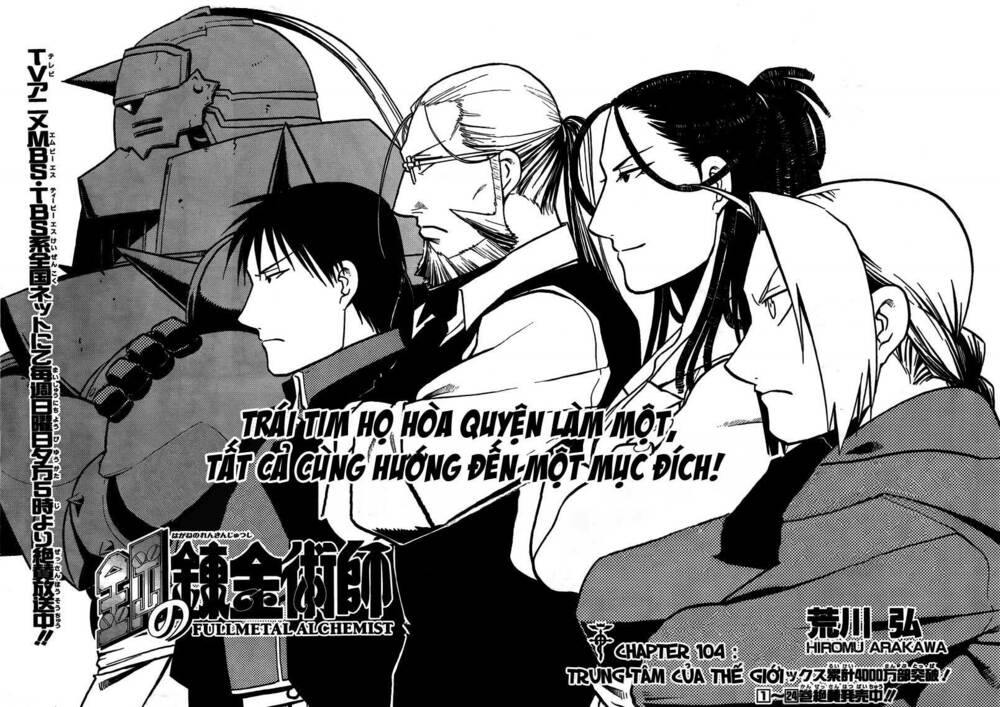 giả kim thuật chapter 104 2