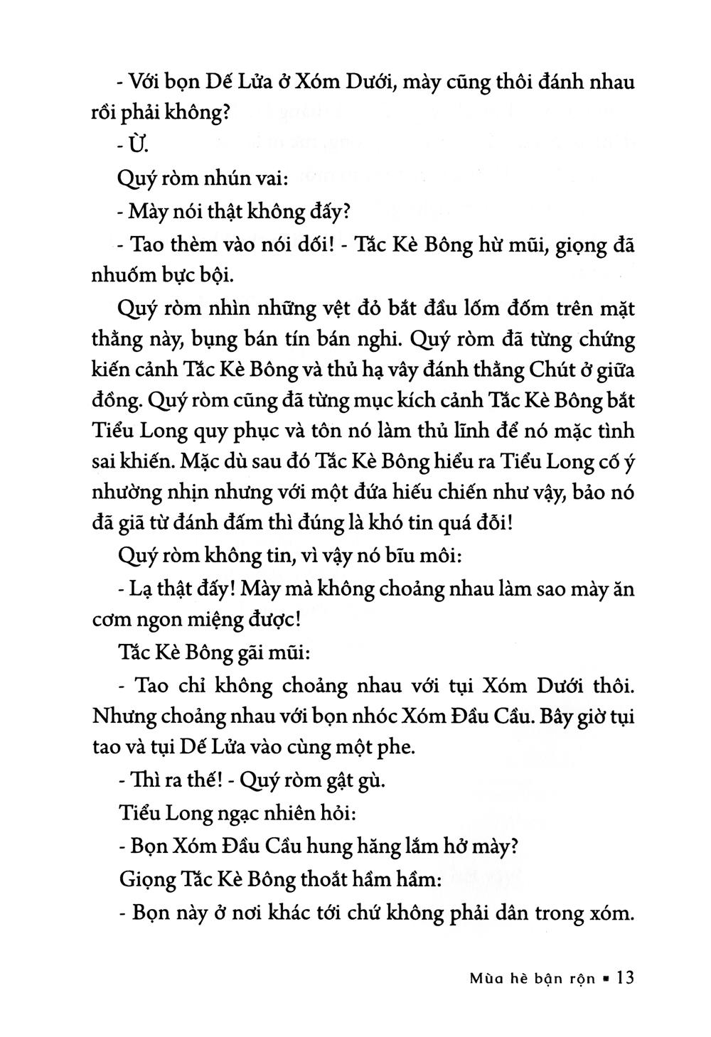 Kính Vạn Hoa - Tập 10: Mùa Hè Bận Rộn - Hoa Tỉ Muội - Quán Kem (Tái Bản 2022)