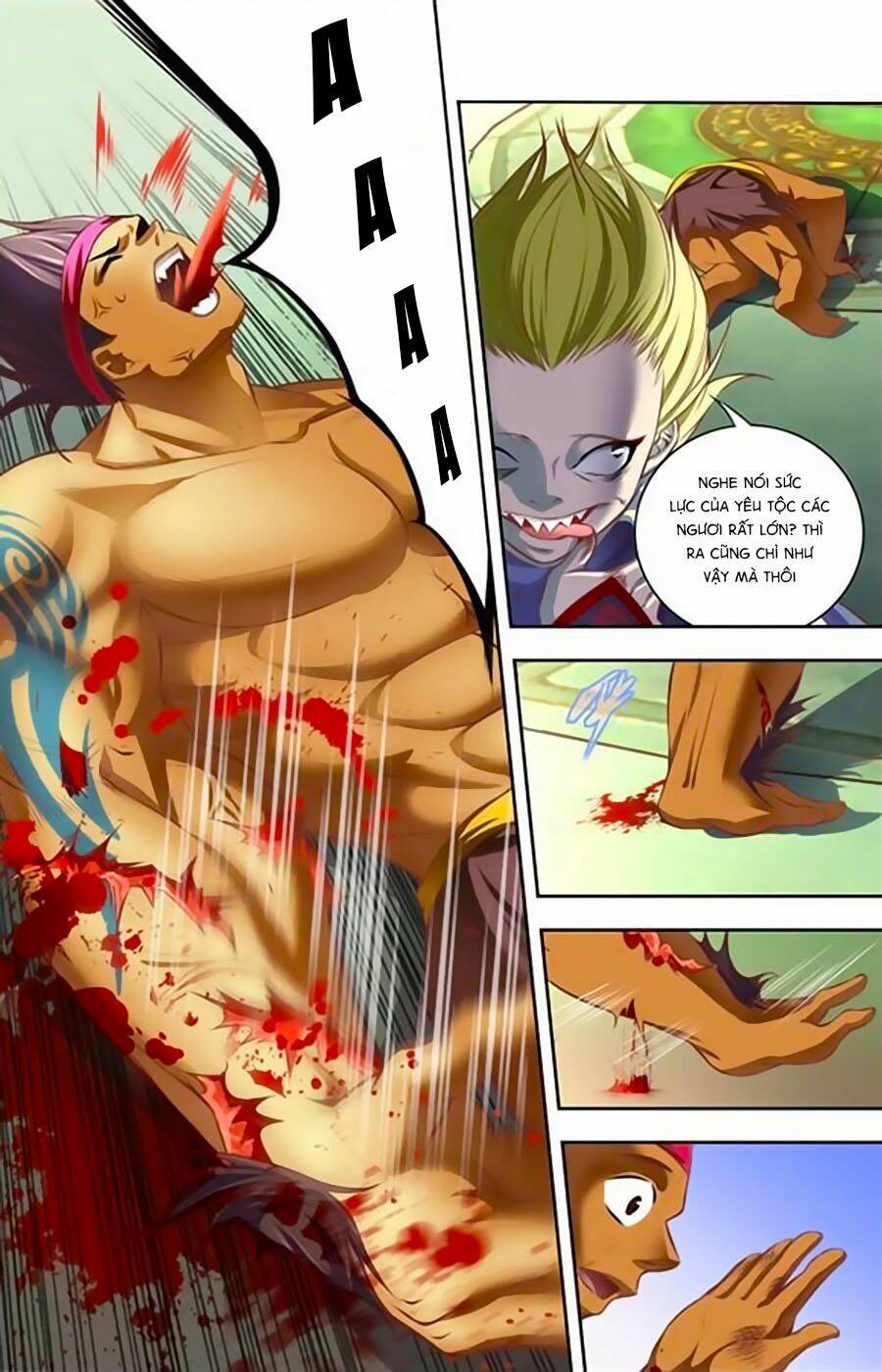 trạch thiên ký chapter 13.2 2