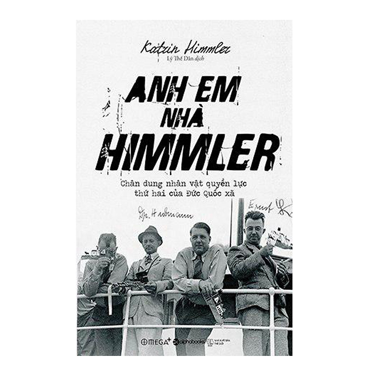 Combo 2 cuốn sách: Living History_ Hồi Ký Hillary Clinton + Anh Em Nhà Himmler