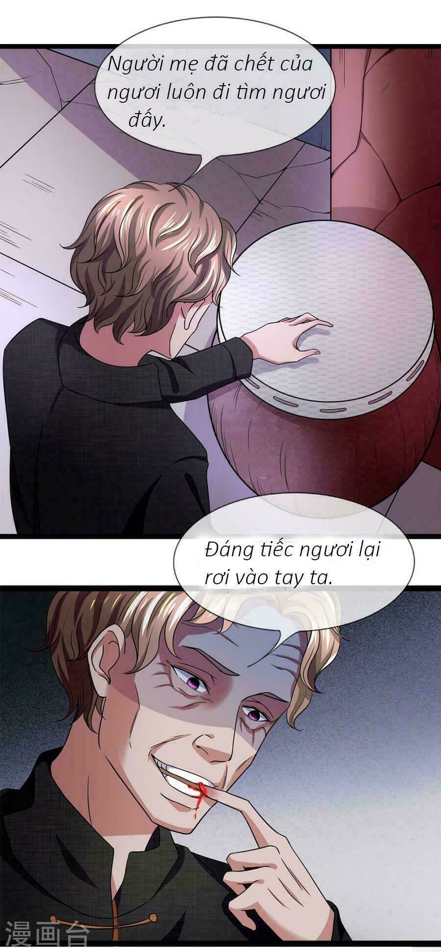 quỷ vương hai mặt quấn lấy tôi chapter 19 19