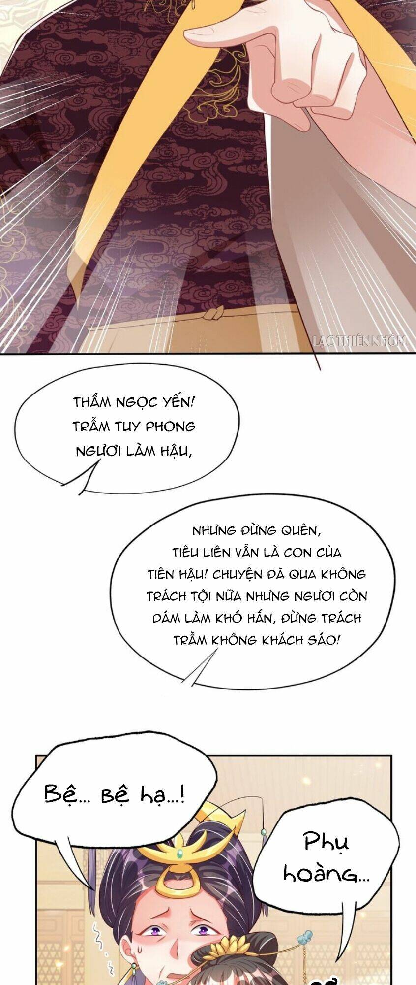 công chúa tại thượng: quốc sư mời xuống kiệu chapter 43 31