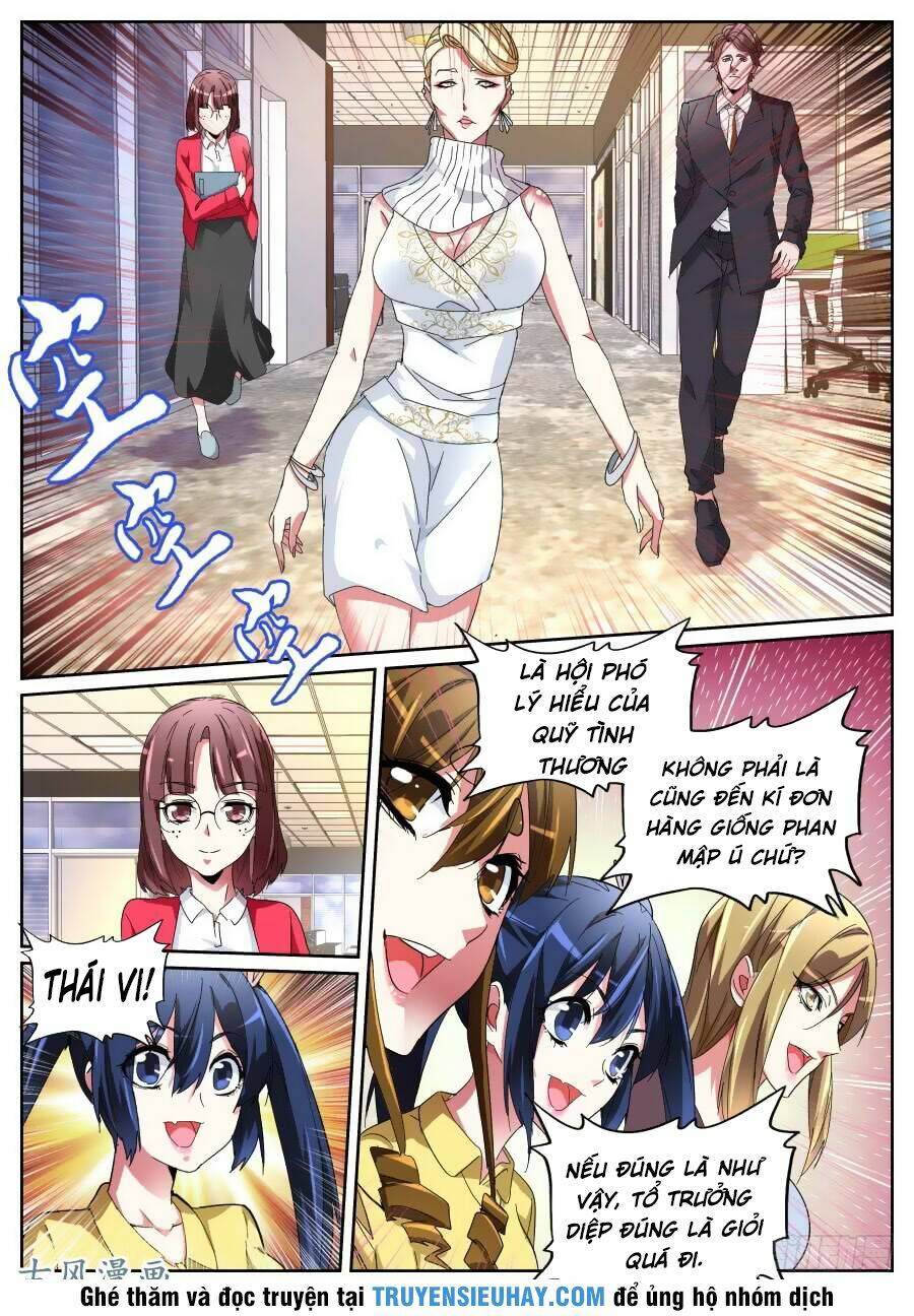 thiên tài cao thủ chapter 119 6