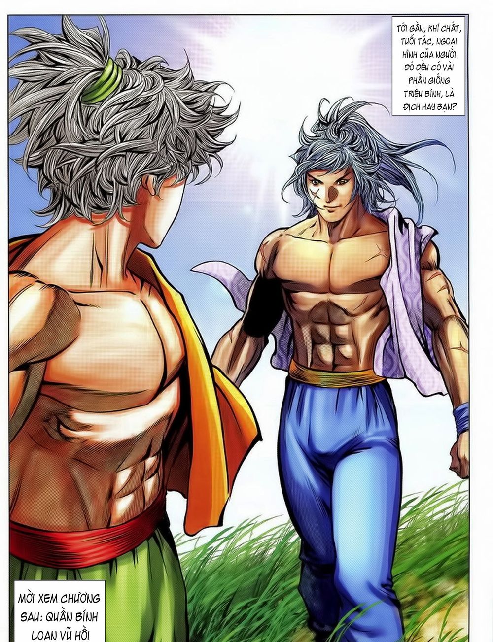 tuyệt thế vô song 2 chapter 54 61