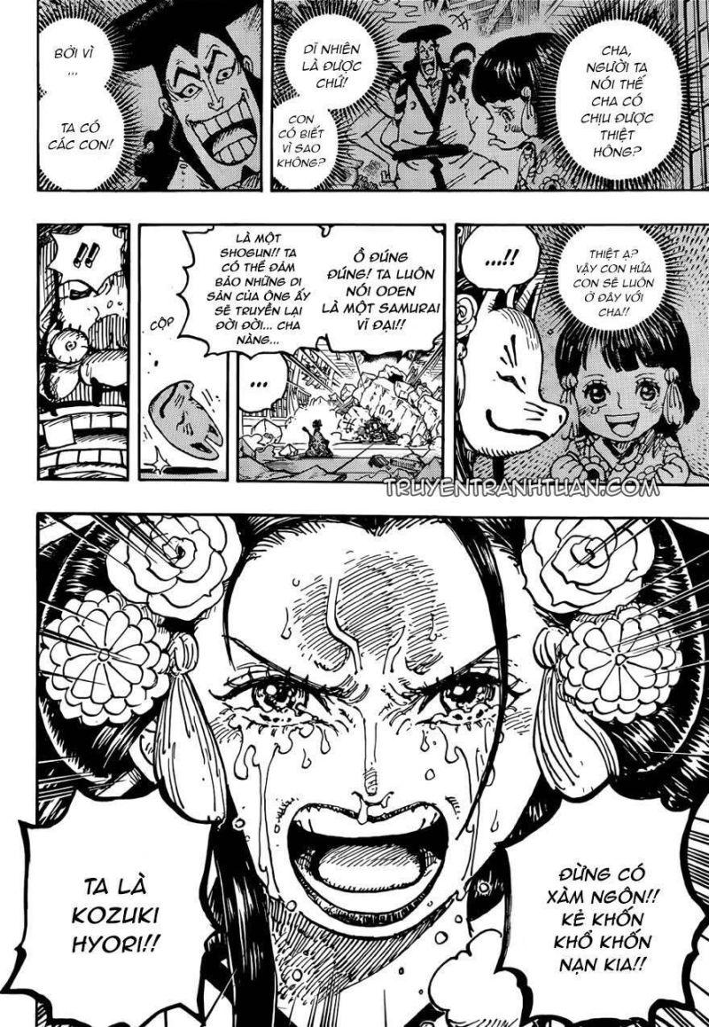 đảo hải tặc - one piece chapter 1044 7