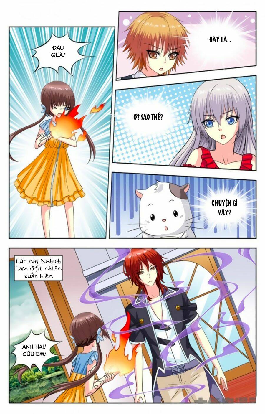 nam thần của tôi chapter 118 5