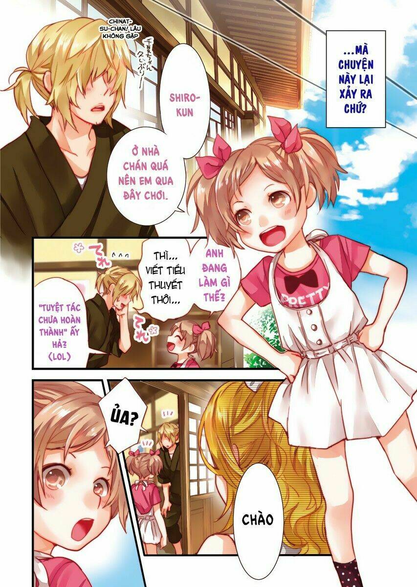 ký túc xá dễ thương chapter 69 5