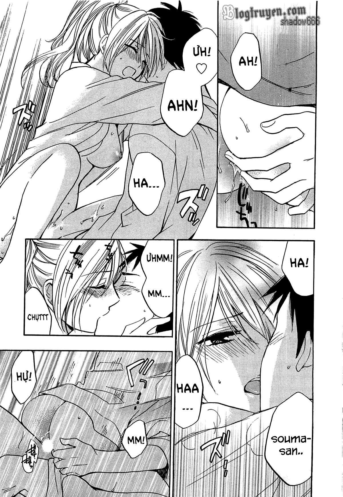 koi wo suru no ga shigoto desu chapter 15 14