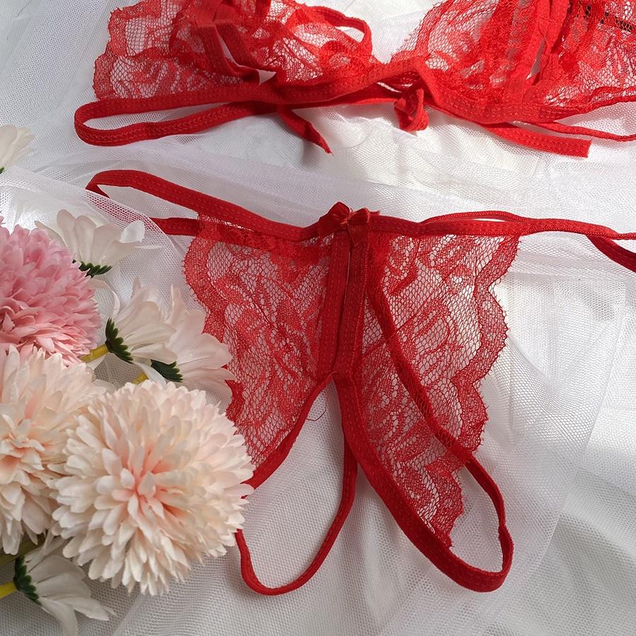 Đồ lót ren - bộ lót sexy quyến rũ gợi cảm dây gợi cảm siêu mỏng BL019