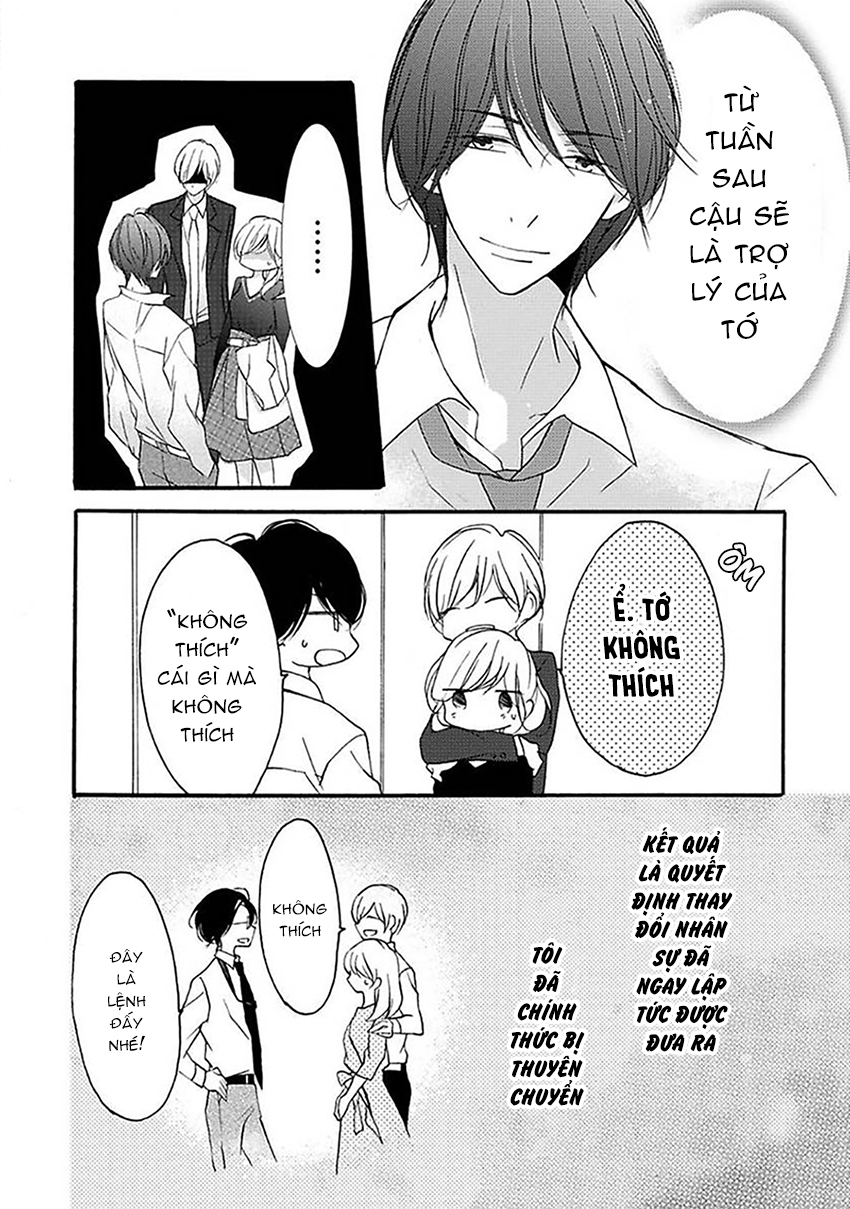 sự tình lovestory nhà saikawa chapter 9 5