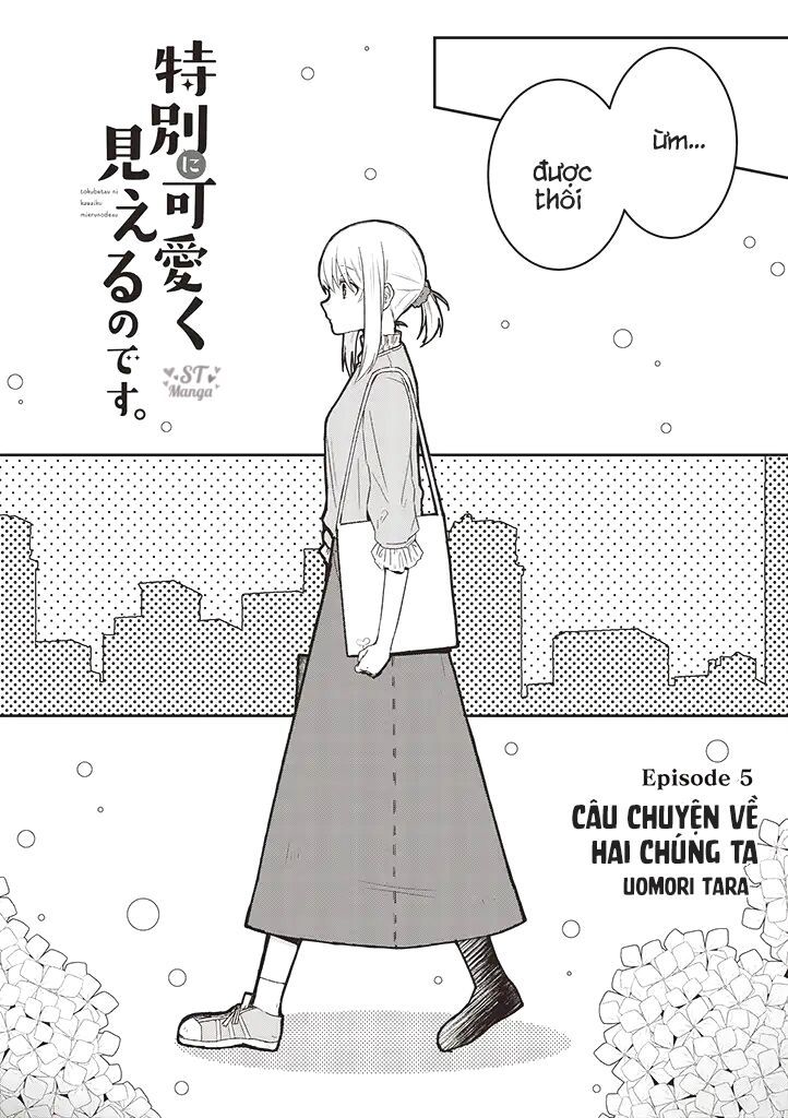 tokubetsu ni kawaiku mieru no desu. chapter 5 2