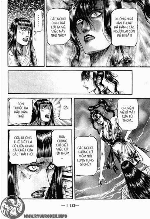 chú bé rồng - ryuuroden chapter 81 18