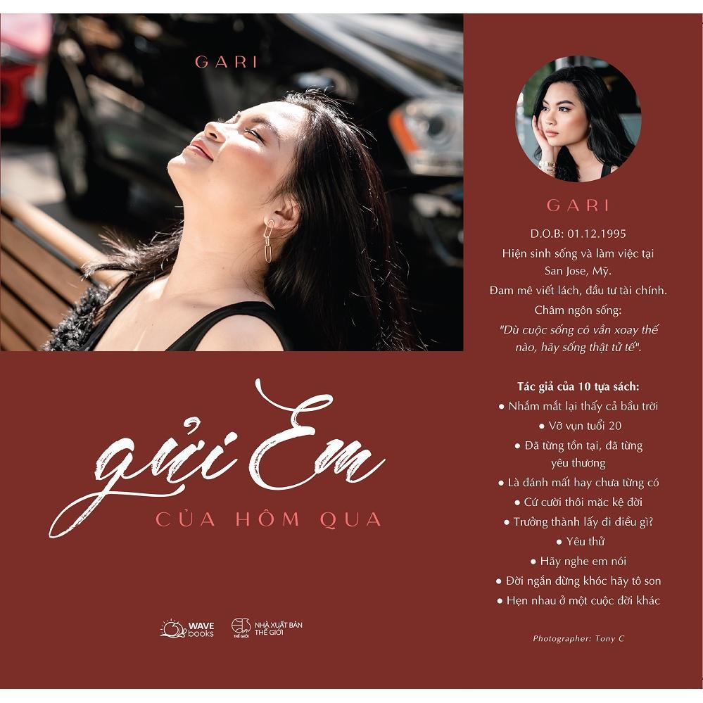 Sách Gửi Em Của Hôm Qua - Bản Quyền