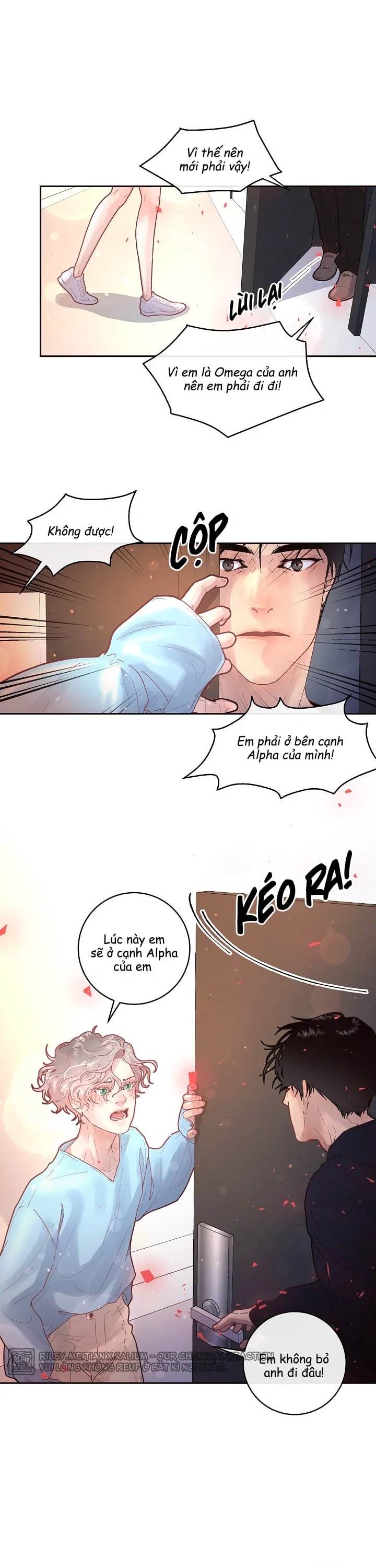 làm cách nào để theo đuổi một alpha? chapter 52 21