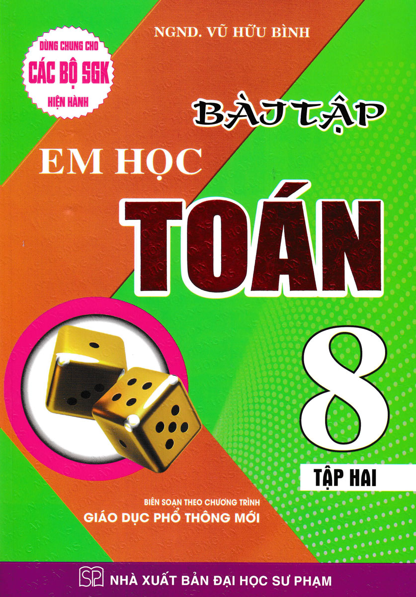 Bài Tập Em Học Toán Lớp 8 Tập 2