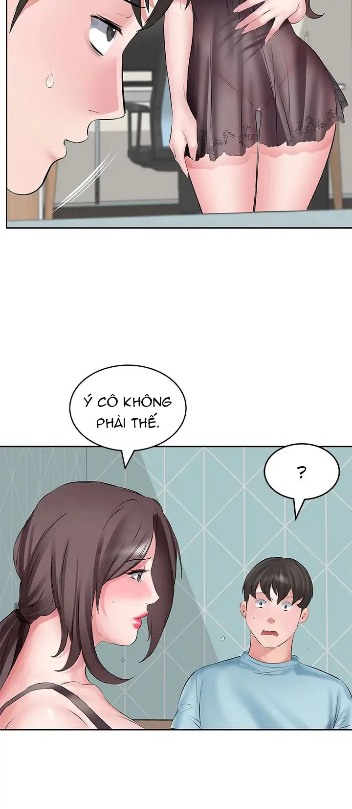 quý cô tầng dưới chapter 3 3