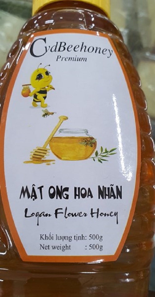 Mật ong hoa nhãn Cvdbeehoney 500g