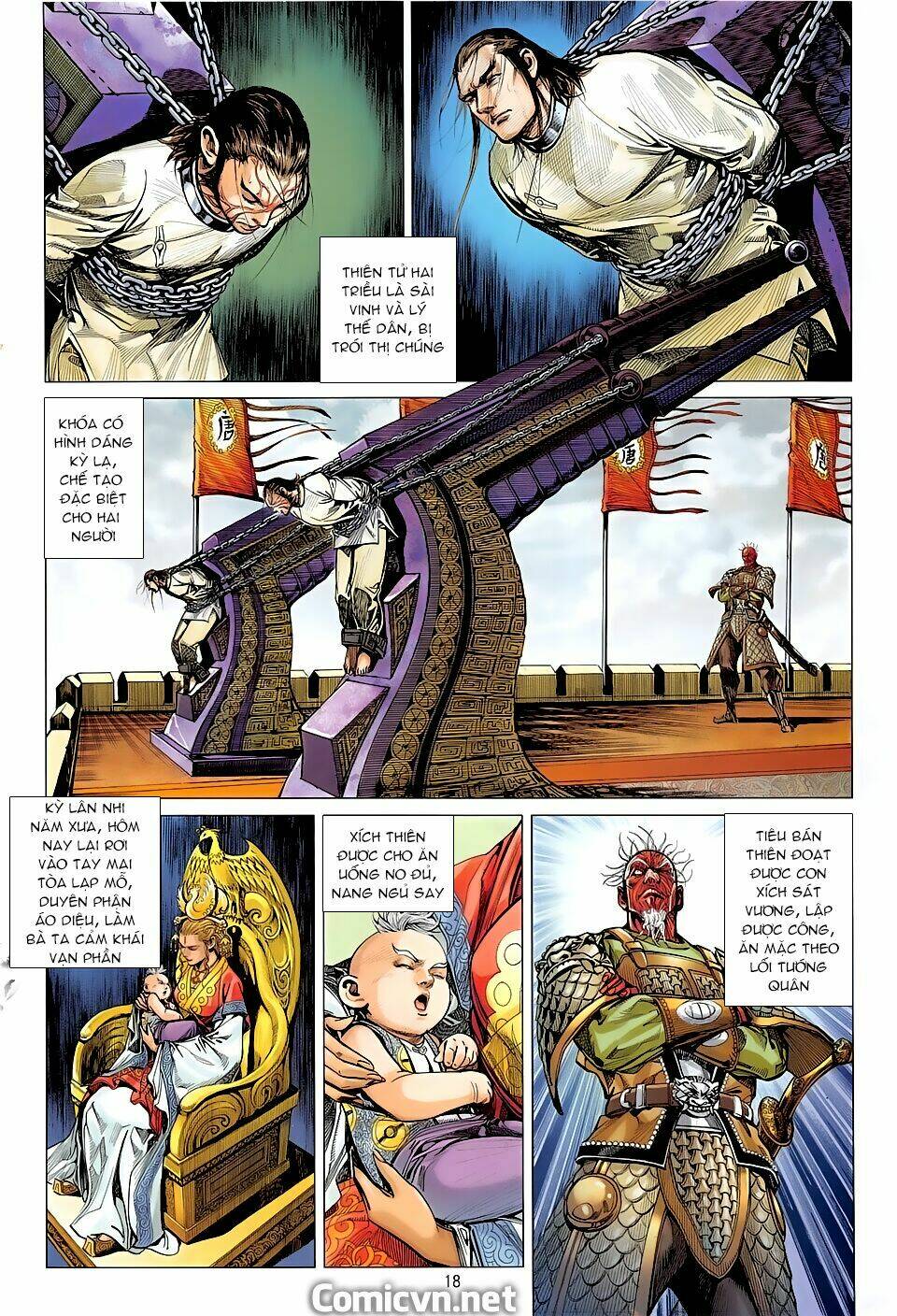 thiết tướng tung hoành (cựu tác) chapter 236 17