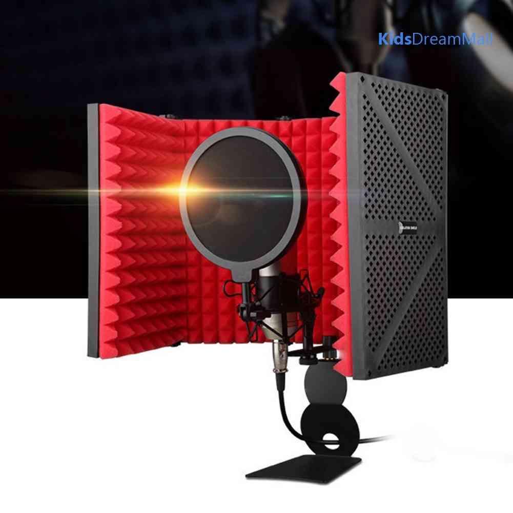 Mới Tấm Chắn Cách Âm Cho Micro Có Thể Gấp Gọn Tiện Dụng