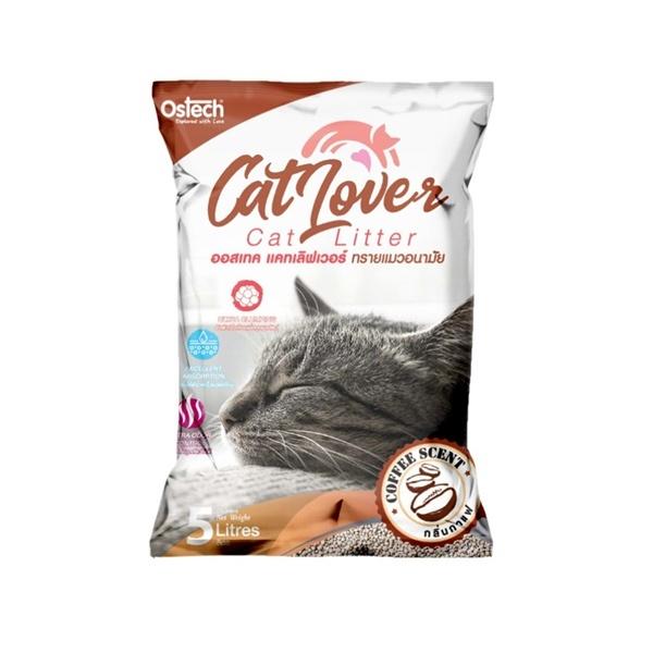 Cát vệ sinh cho mèo Ostech CatLove 5L