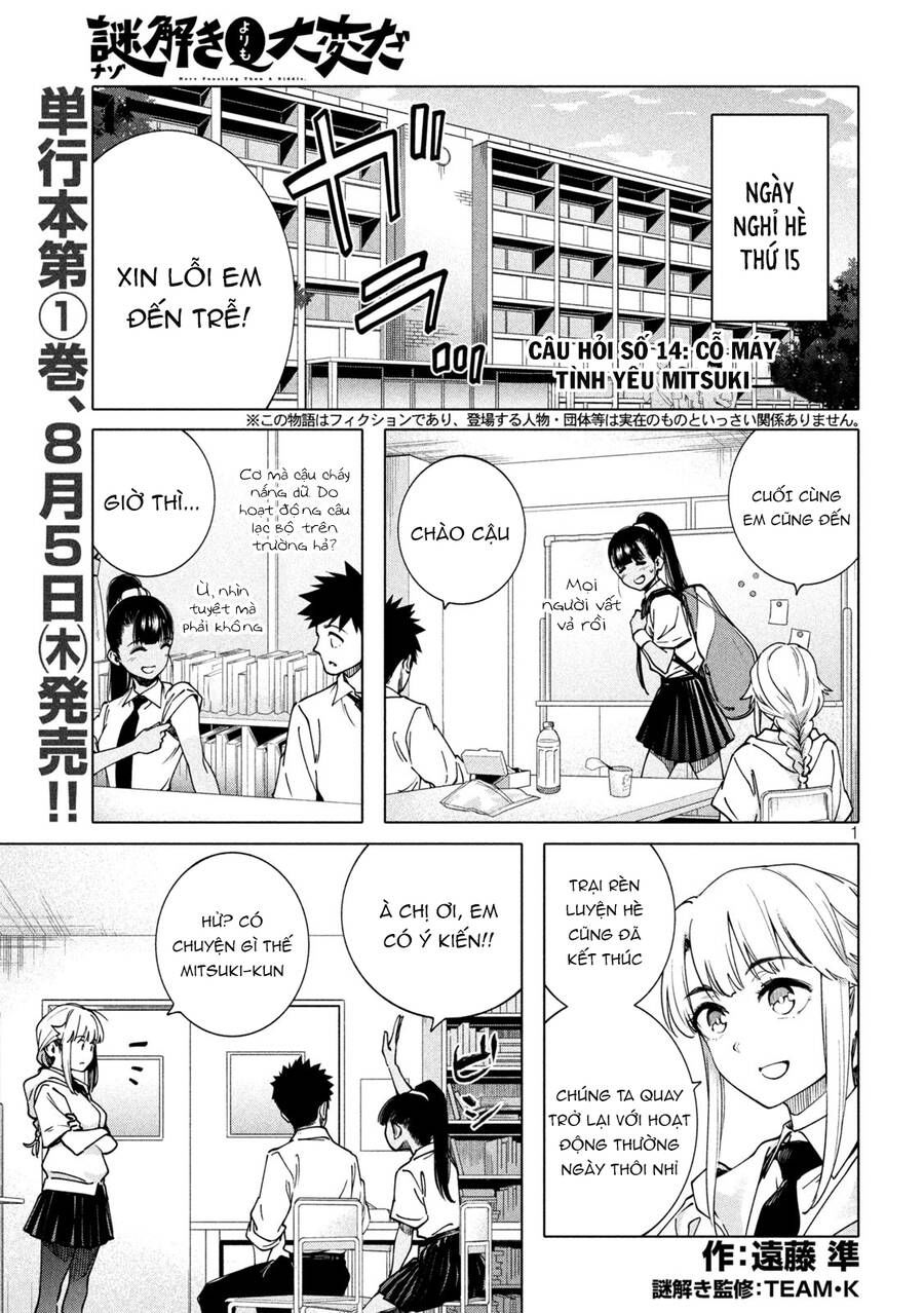 điều còn khó hơn cả việc giải đố chapter 14 1