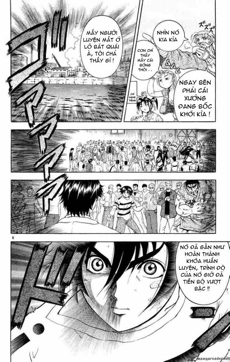 history's strongest disciple kenichi chapter 132 7