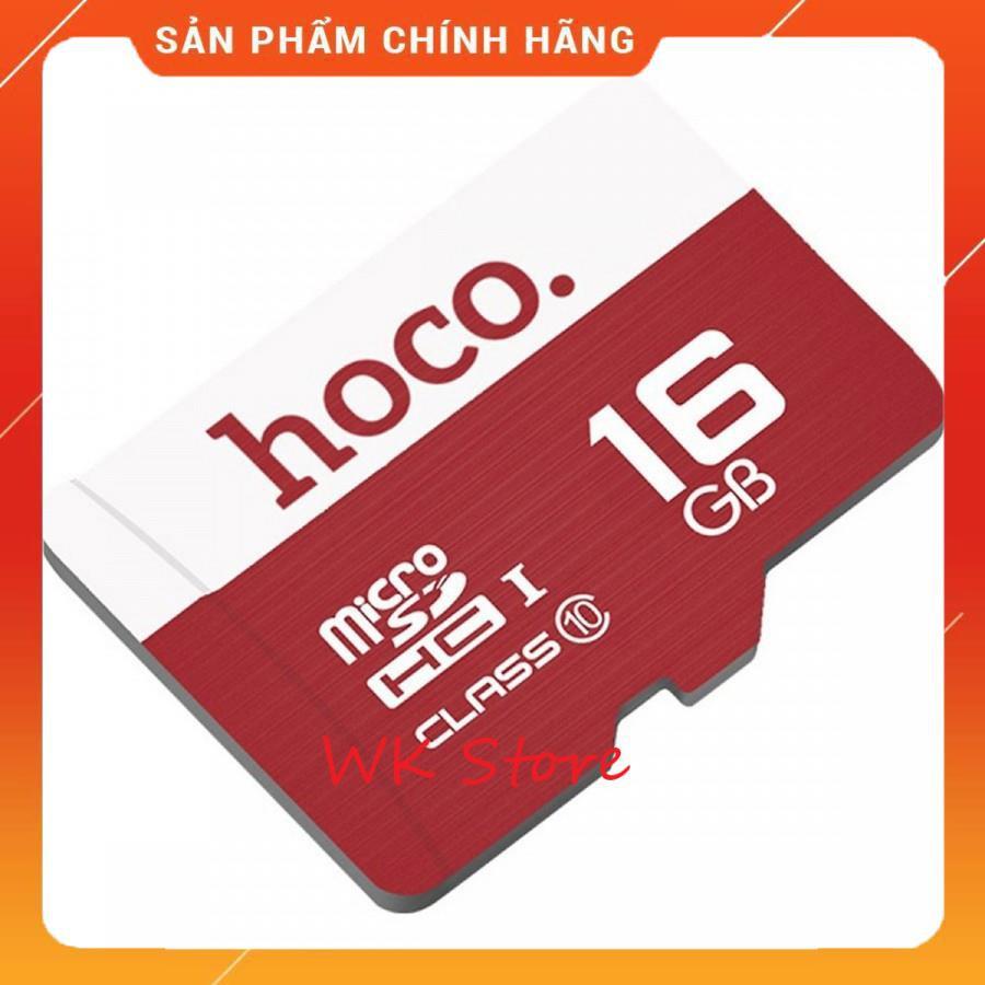 Thẻ nhớ Hoco 16Gb Class 10 tốc độ cao (hàng chính hãng)