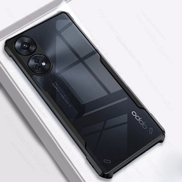 Ốp lưng chống sốc cho OPPO Reno 8Z hiệu Xundd Fitted Armor Case trang bị túi khí bảo vệ góc, gờ bảo vệ camera - hàng nhập khẩu