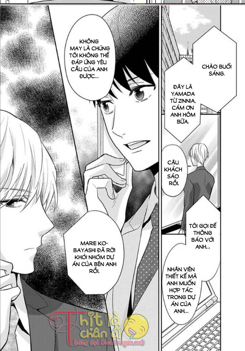 người đẹp hóa ra là quái vật? chàng trai thành thị và cô gái phố thị chapter 8 26