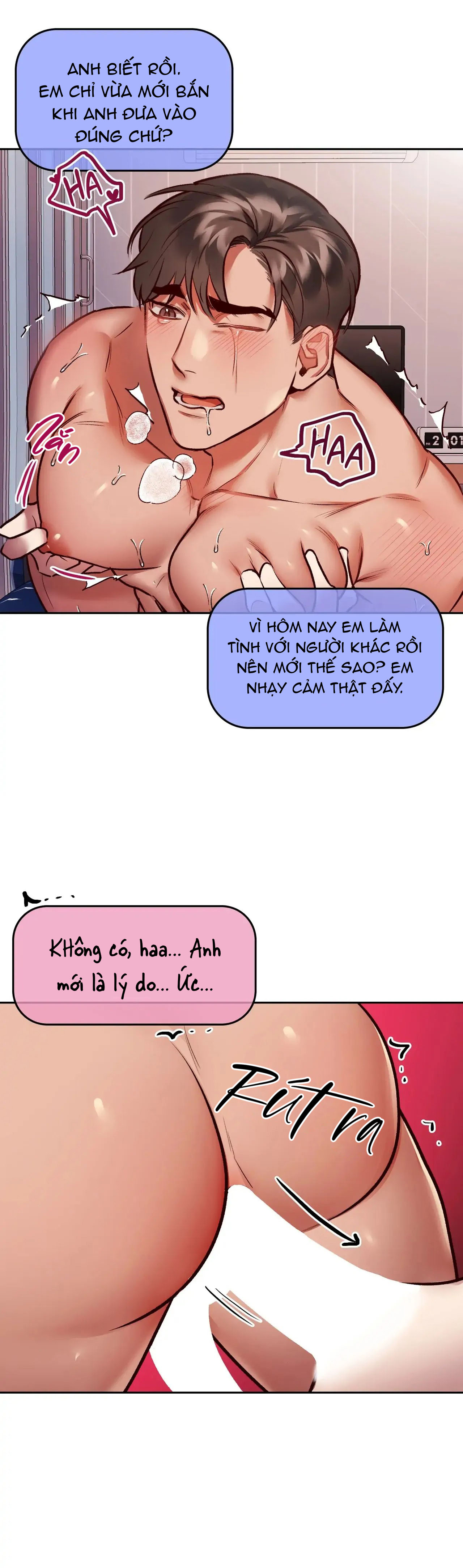 dạy dỗ đồng nghiệp ngực bự mới với sextoy chapter 7 9