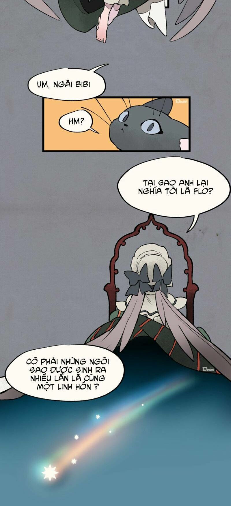 nơi mà ngôi sao băng rơi xuống, hãy đợi ở đó chapter 13 26