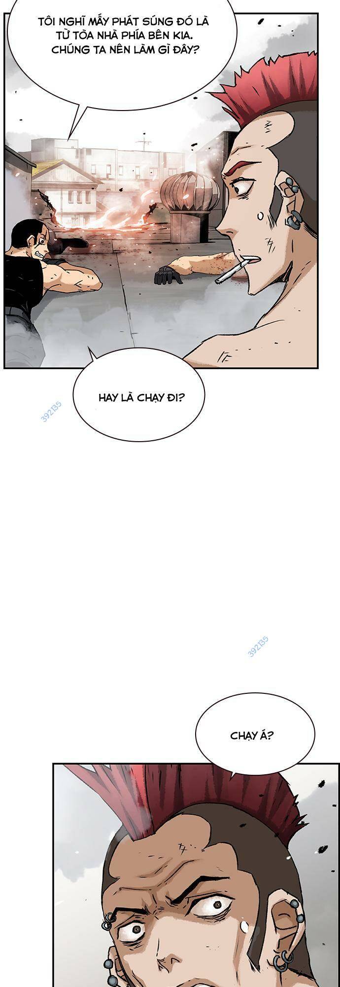 pubg - cuộc chiến sinh tồn - 100 chapter 30 10