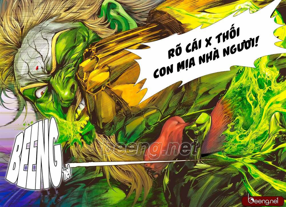 sơn hải kinh truyện chapter 202 15