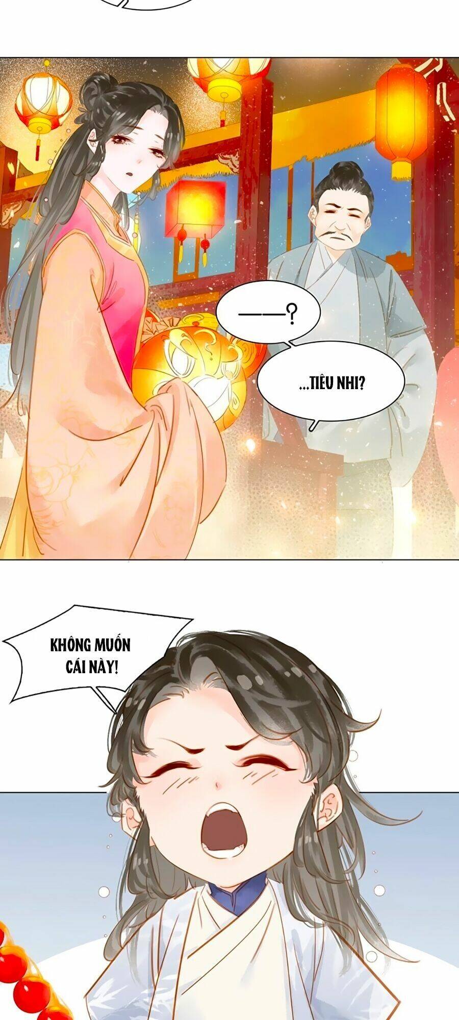 tiểu sư phụ, tóc giả của ngài rơi rồi! chapter 4.5 28