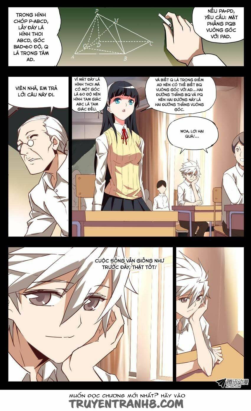 người bảo hộ thần thánh chapter 13 11