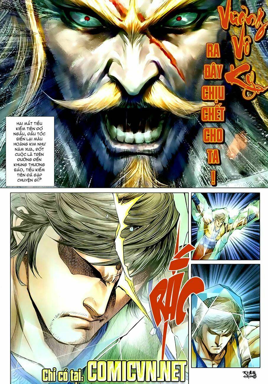 thiên hạ vô địch tiểu kiếm tiên chapter 7 33