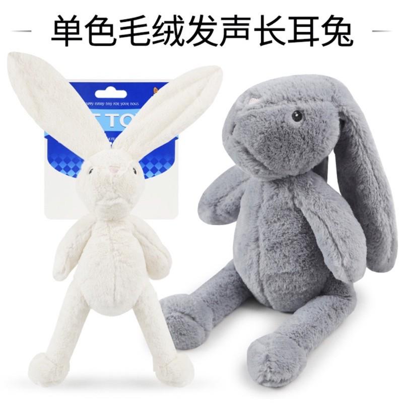 Thỏ nhồi bông cao cấp chó