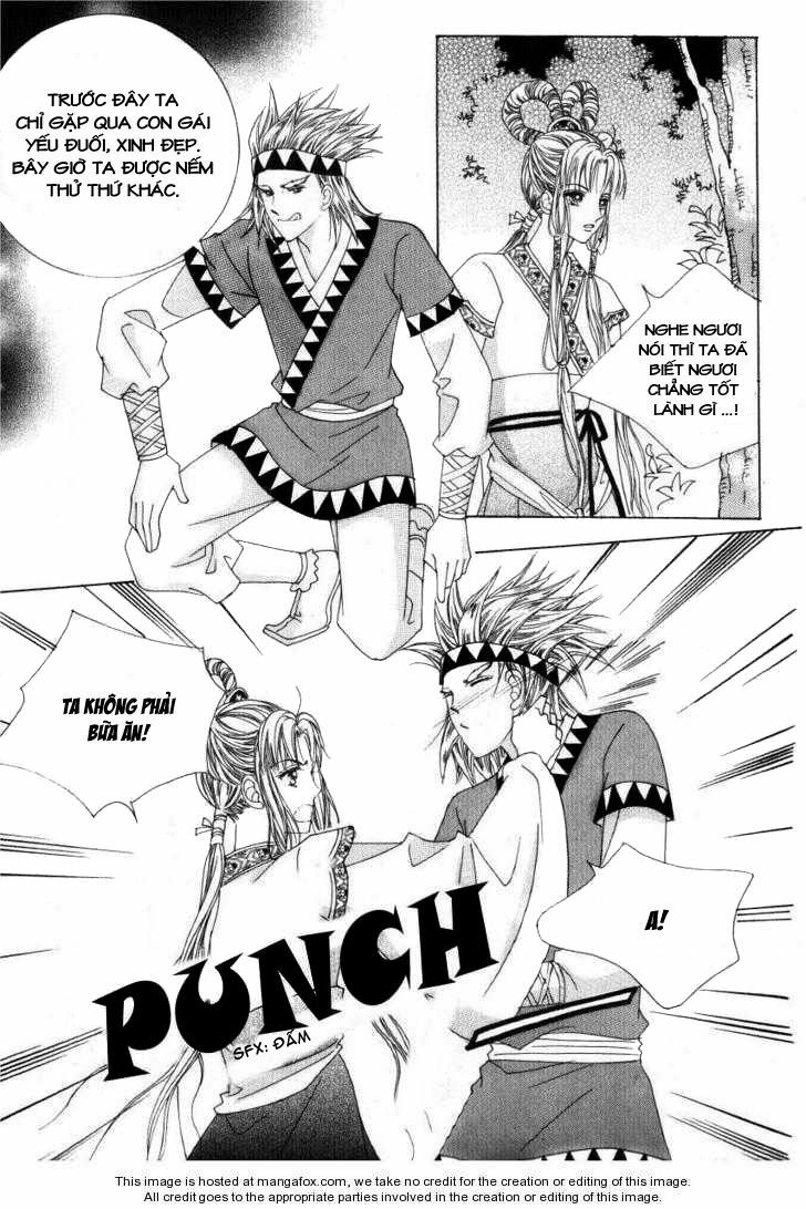 crazy girl shin bia - nữ hoàng rắc rối chapter 30 17