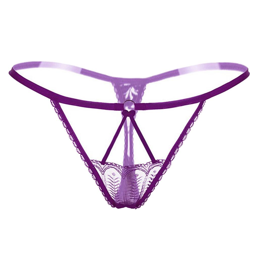 Women's String Panties Lace Thin Thongs T-back G Strings Panties Panties Underwear
