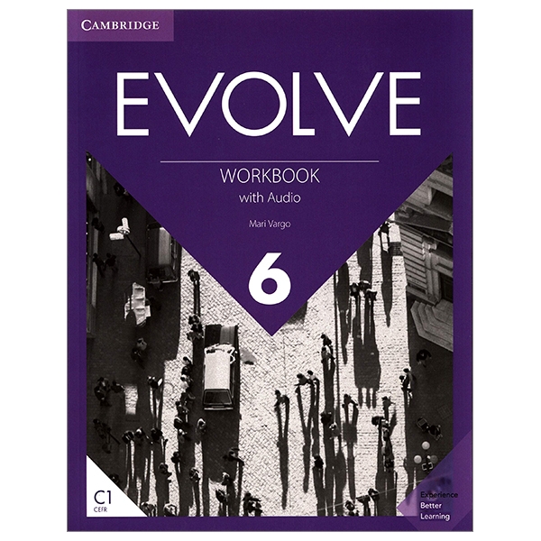 Evolve Level 6 Workbook With Audio