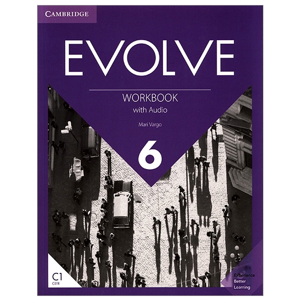 Evolve Level 6 Workbook With Audio