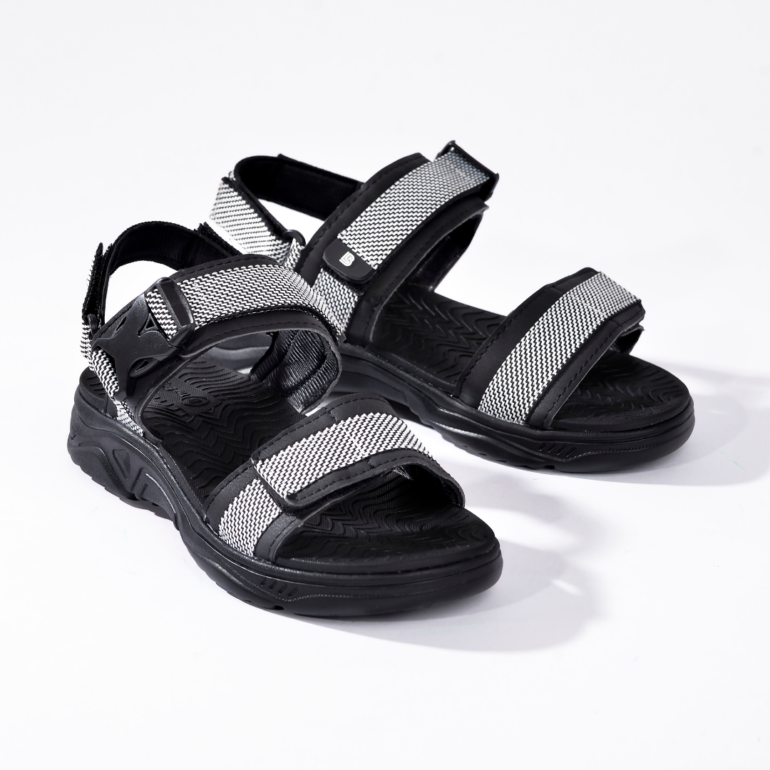 Giày Sandal Nam The Bily Quai Ngang - Màu Trắng BL03T