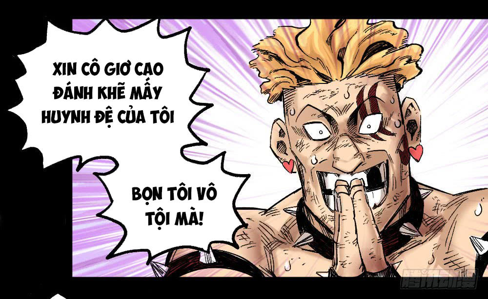 Y Thống Thiên Hạ chapter 14.5 19