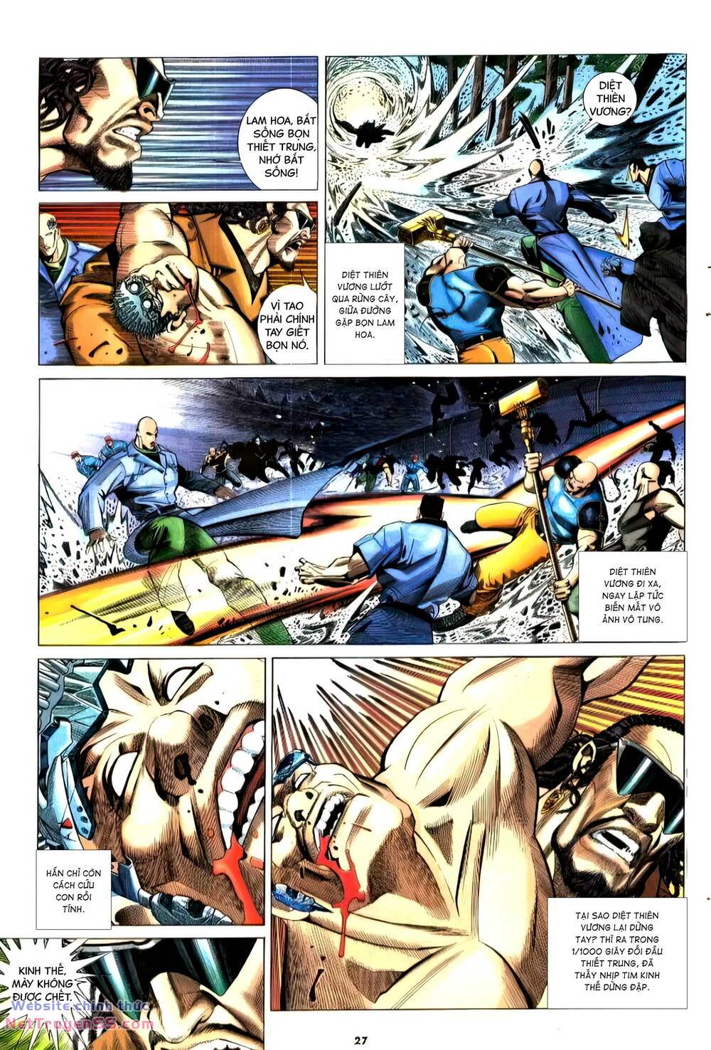 hắc báo liệt truyện chapter 350.5 27