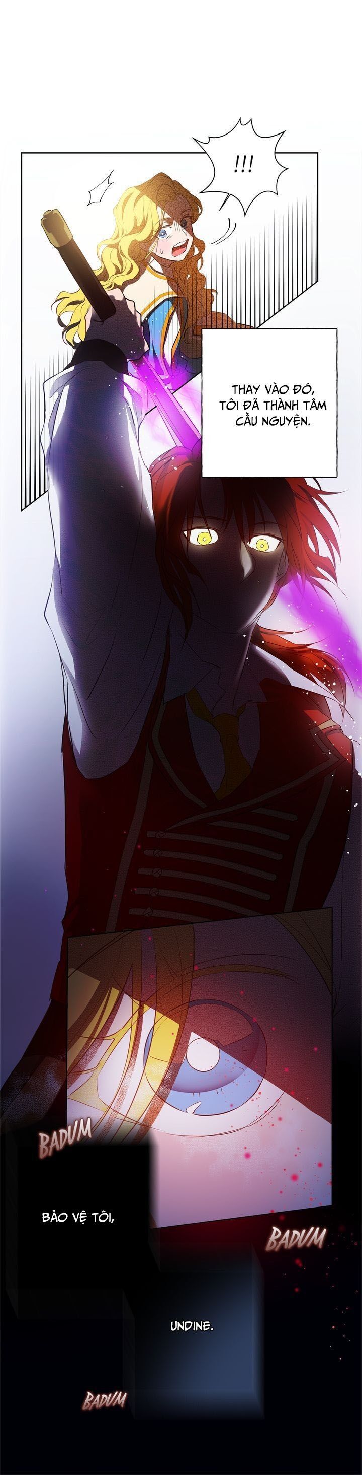 triệu hồi sư với mái tóc màu hoàng kim chapter 39 32