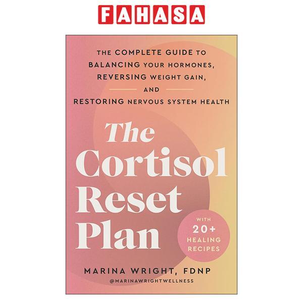 Sách ngoại văn: The Cortisol Reset Plan