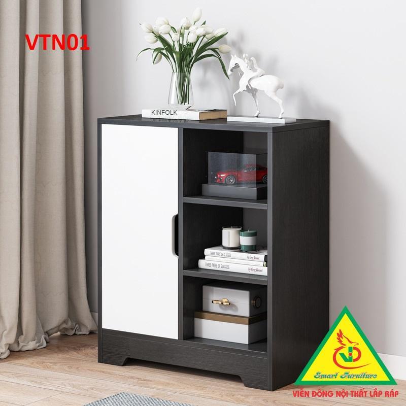 Kệ Ti Vi để sàn Trang Trí VTVG20 - Nội Thất Lắp Ráp Viendong Adv