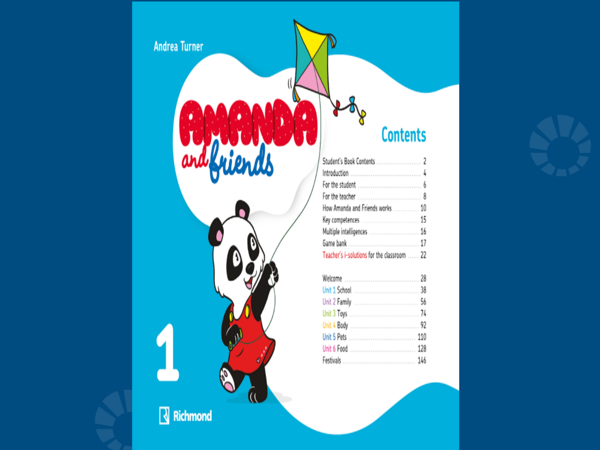 [E-BOOK] New Amanda & Friends 1 Sách giáo viên điện tử