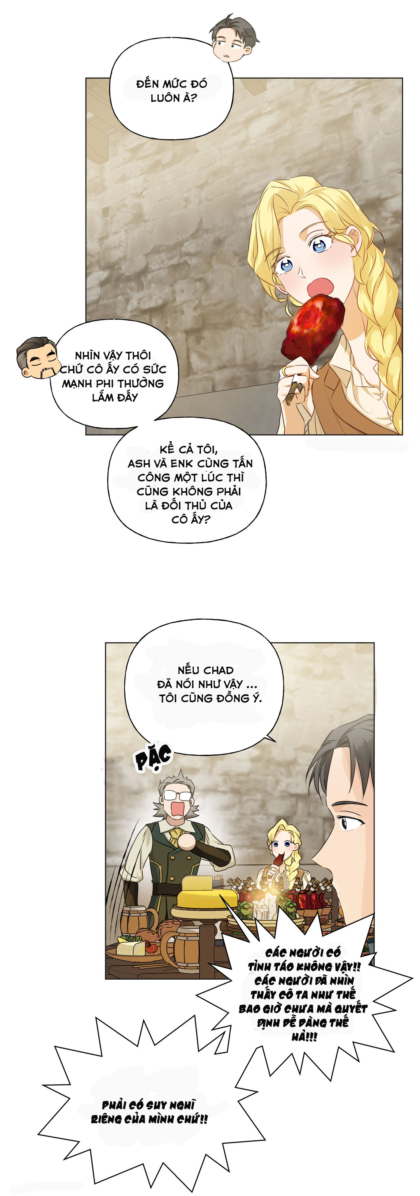 triệu hồi sư với mái tóc màu hoàng kim chapter 81 41