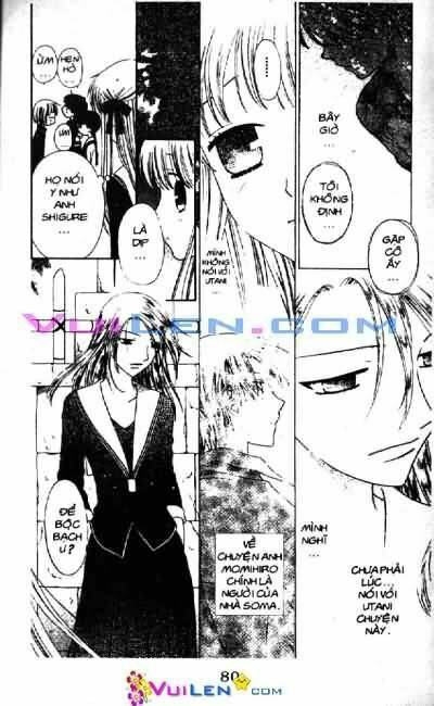 giỏ trái cây - fruit basket chapter 19 80